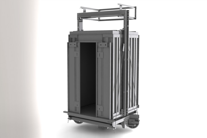 TKJ系列电梯轿厢结构设计(sw+说明书+cad)